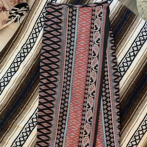 Monteau Tribal Maxi Skirt